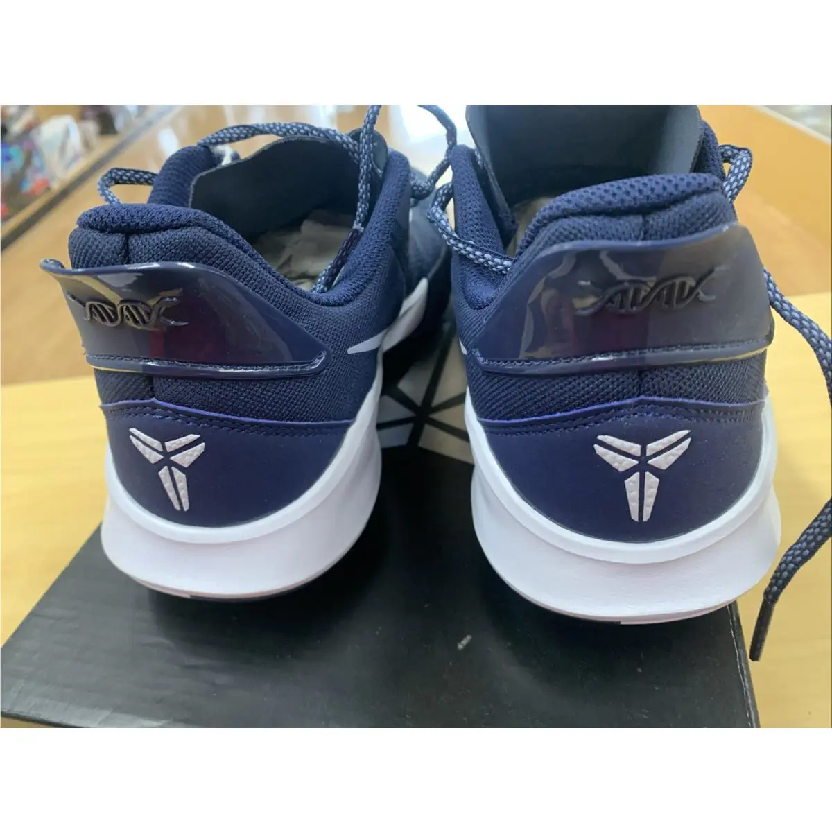 Nike shoes - Mamba Fury TB - Mamba Fury - CK6632-400 - Midnight Navy 3