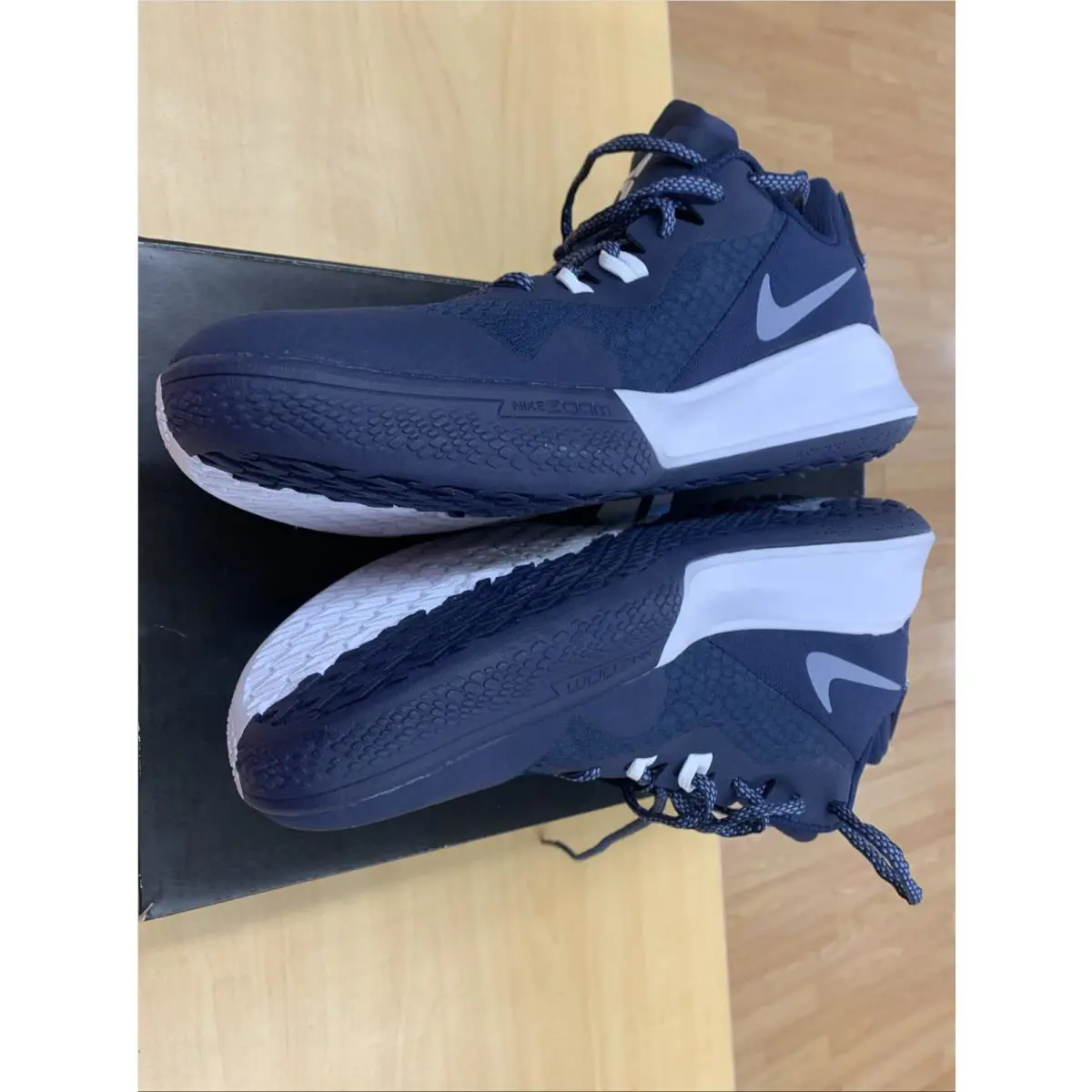 Nike shoes - Mamba Fury TB - Mamba Fury - CK6632-400 - Midnight Navy 6