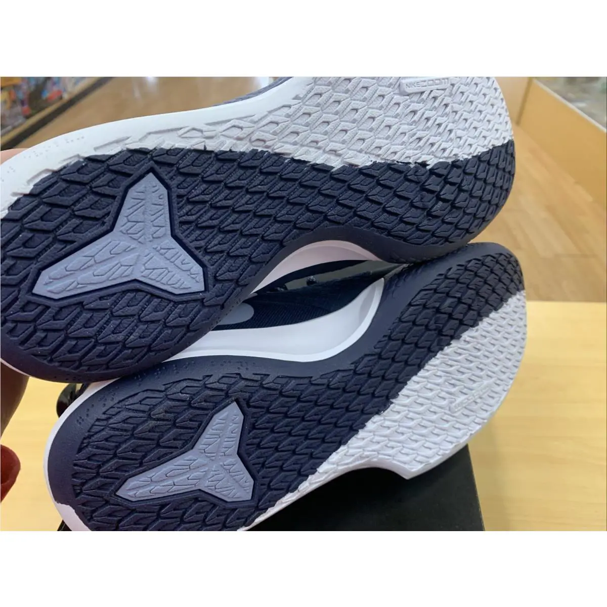 Nike shoes - Mamba Fury TB - Mamba Fury - CK6632-400 - Midnight Navy 7
