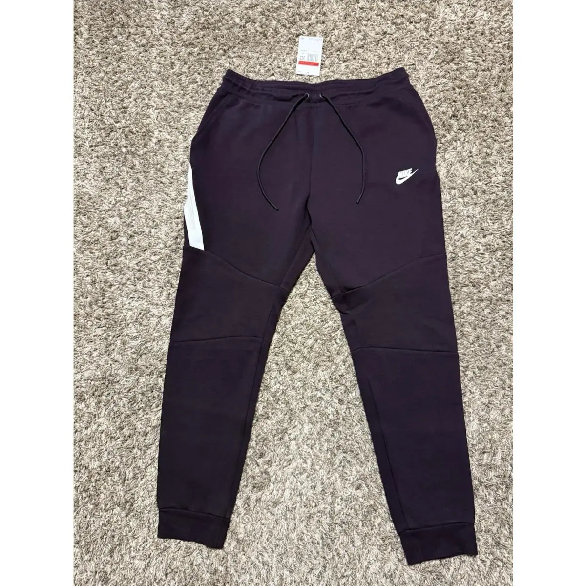 Nike Sportswear Tech Fleece Joggers Sweat Pants Dark Wine Red 2018 - Large