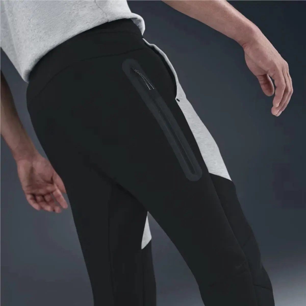 Nike clothing - Nike Tech Fleece Jogger - Tech Fleece Jogger - HV0959011 - Black/Gray (UPC: 197602909203) 0