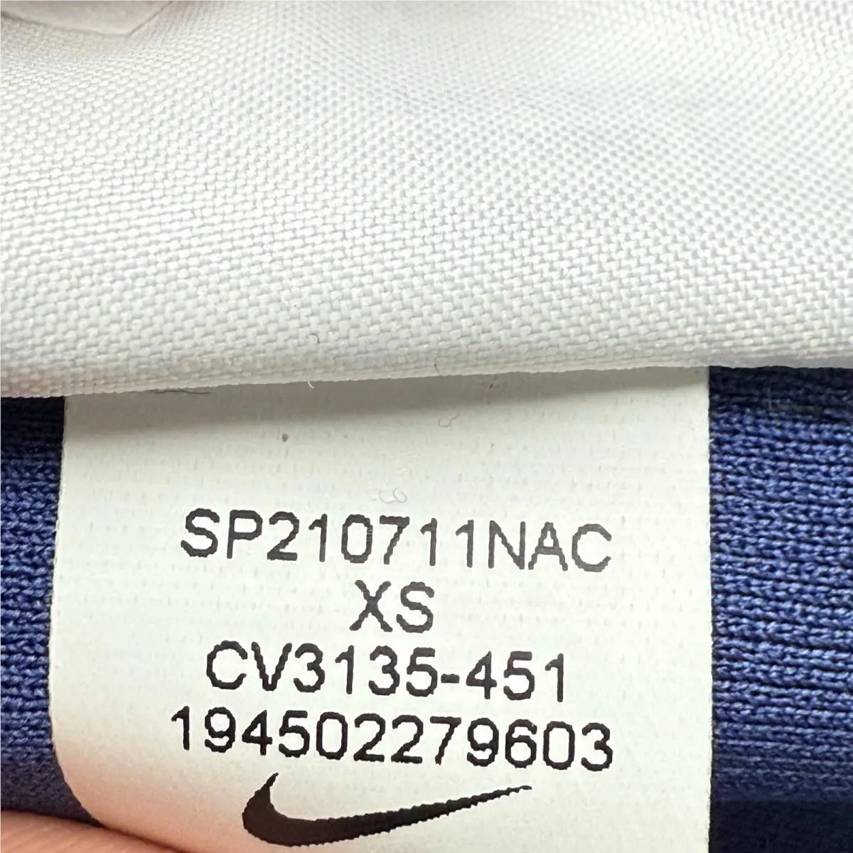 Nike clothing - Blue 2
