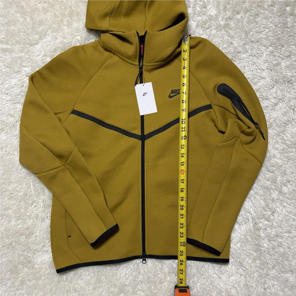 Nike clothing - Nike Tech - Tech - HV0949352 - Orange 5