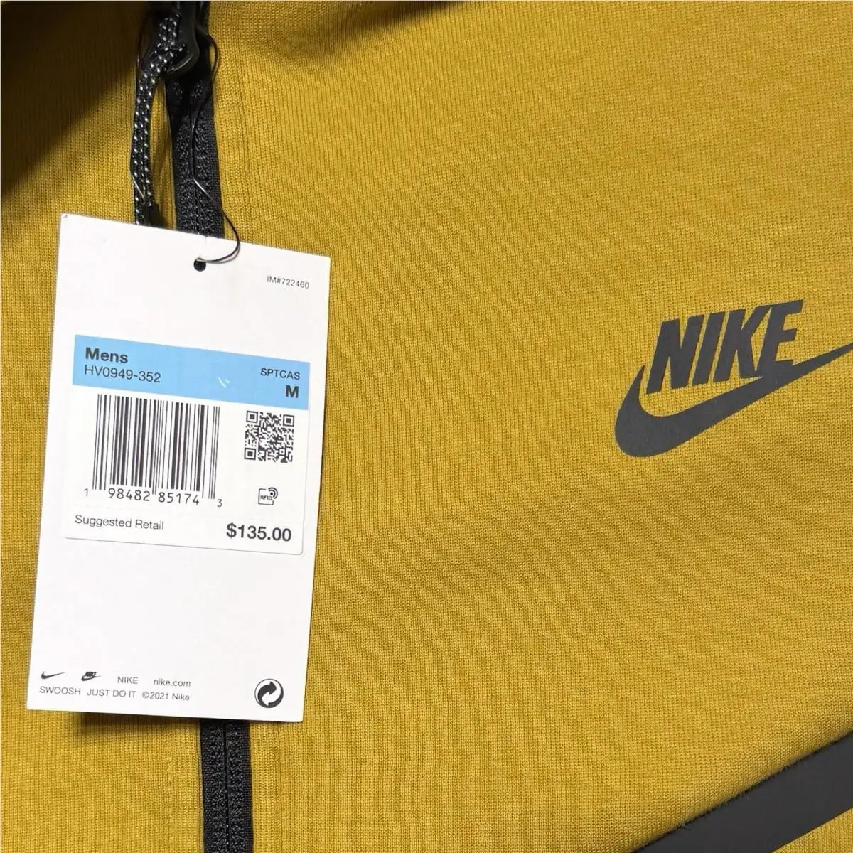 Nike clothing - Nike Tech - Tech - HV0949352 - Orange 2