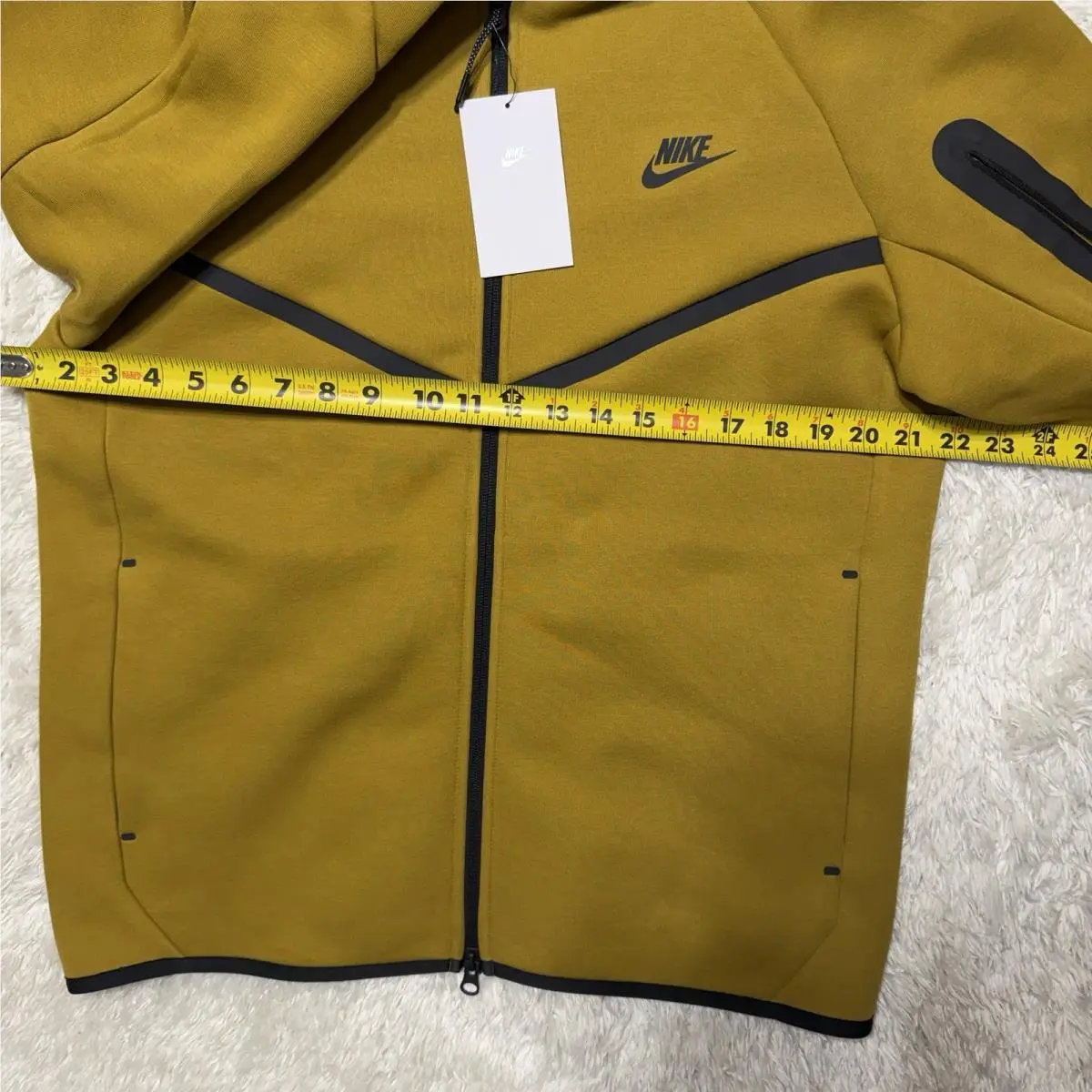 Nike clothing - Nike Tech - Tech - HV0949352 - Orange 6