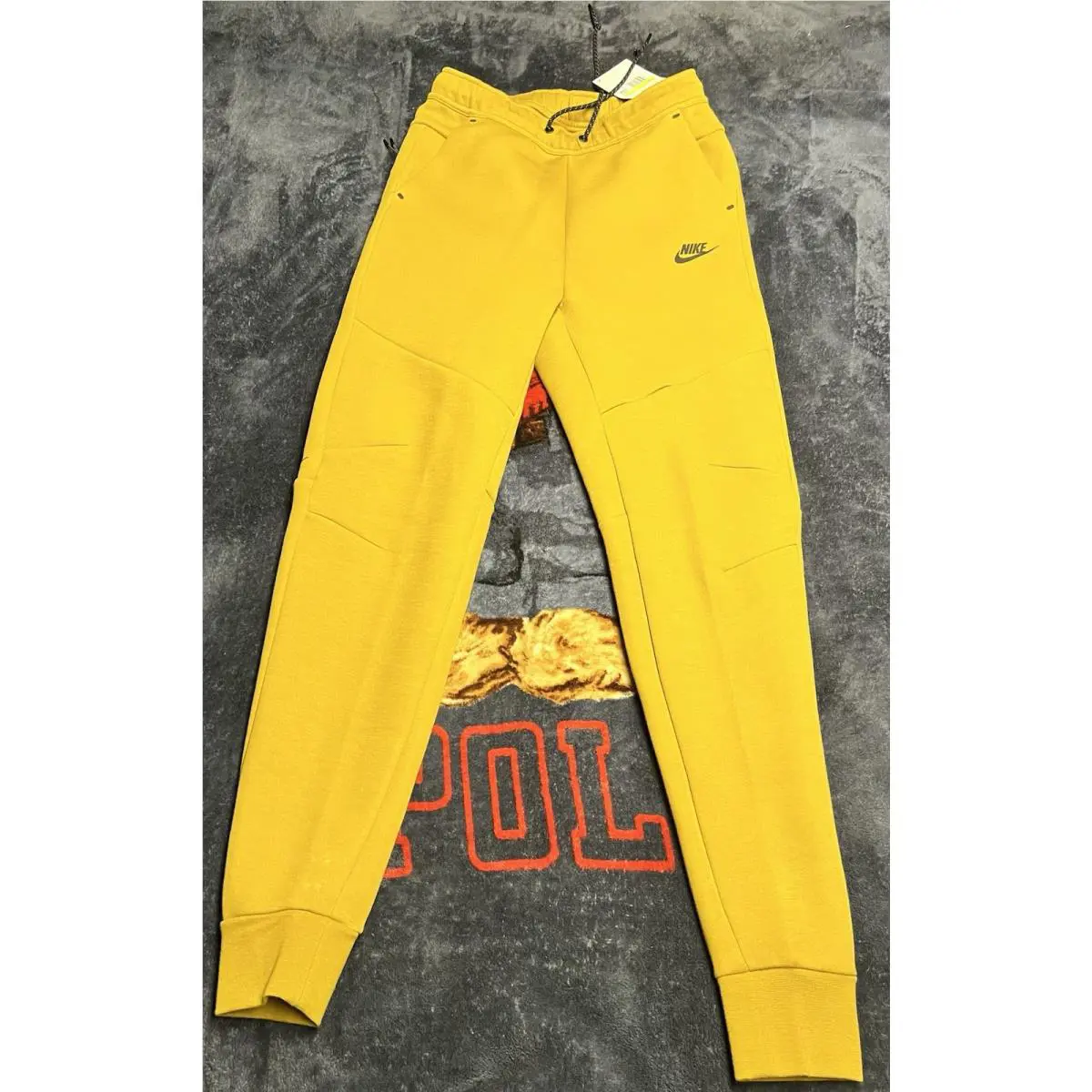 Nike clothing - HV0949352 - HV0949352 - ochre 8