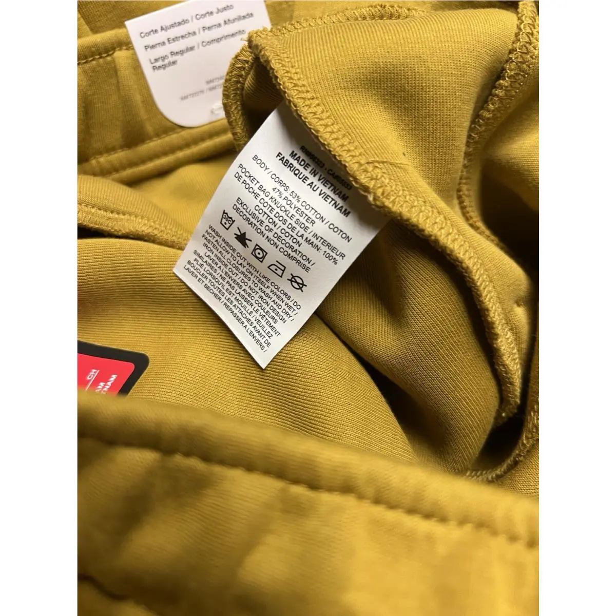 Nike clothing - HV0949352 - HV0949352 - ochre 10