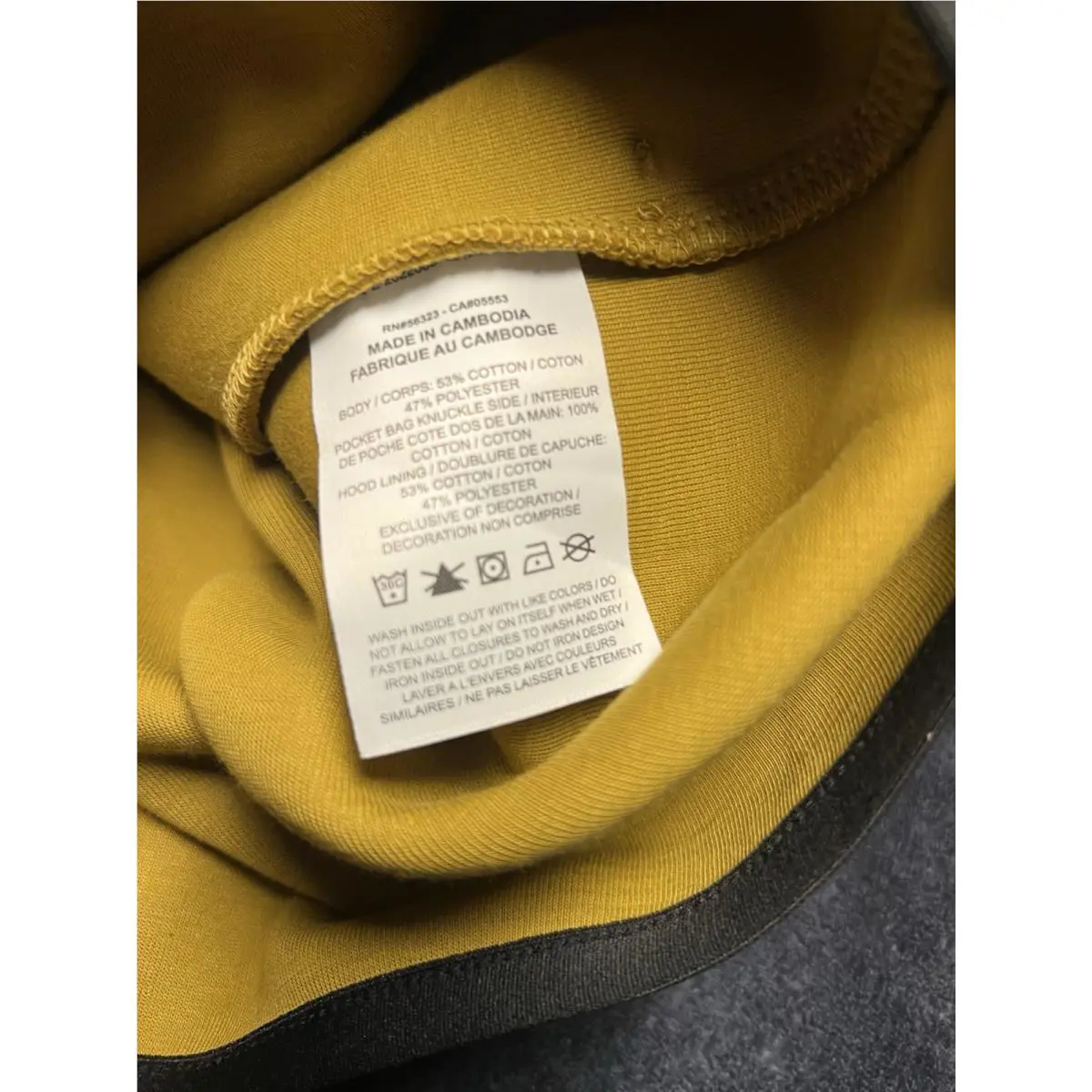 Nike clothing - HV0949352 - HV0949352 - ochre 12