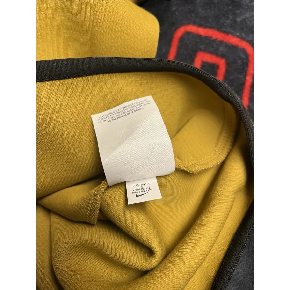 Nike clothing - HV0949352 - HV0949352 - ochre 13