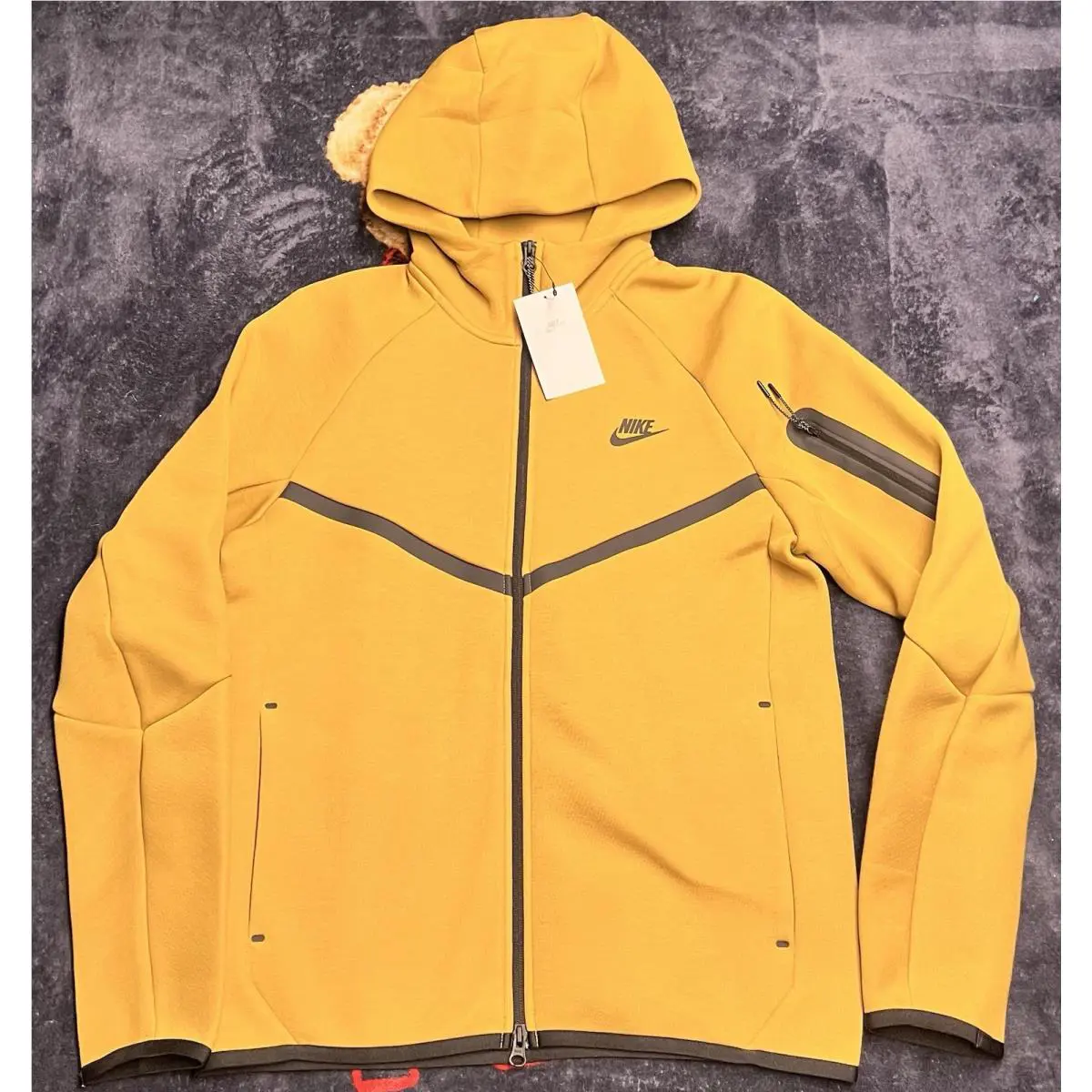 Nike clothing - HV0949352 - HV0949352 - ochre 6