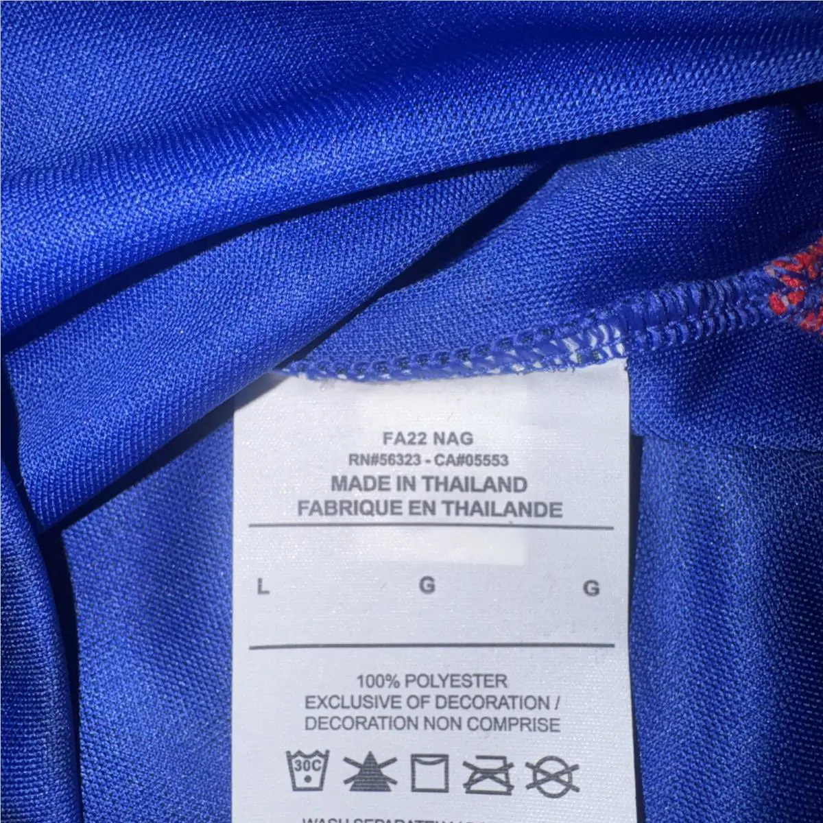 Nike clothing - Navy (UPC: 0196148201260) 5