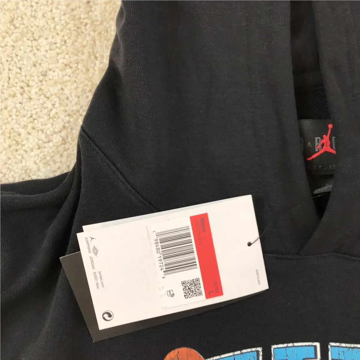 Nike clothing - Black (UPC: 198480197249) 1