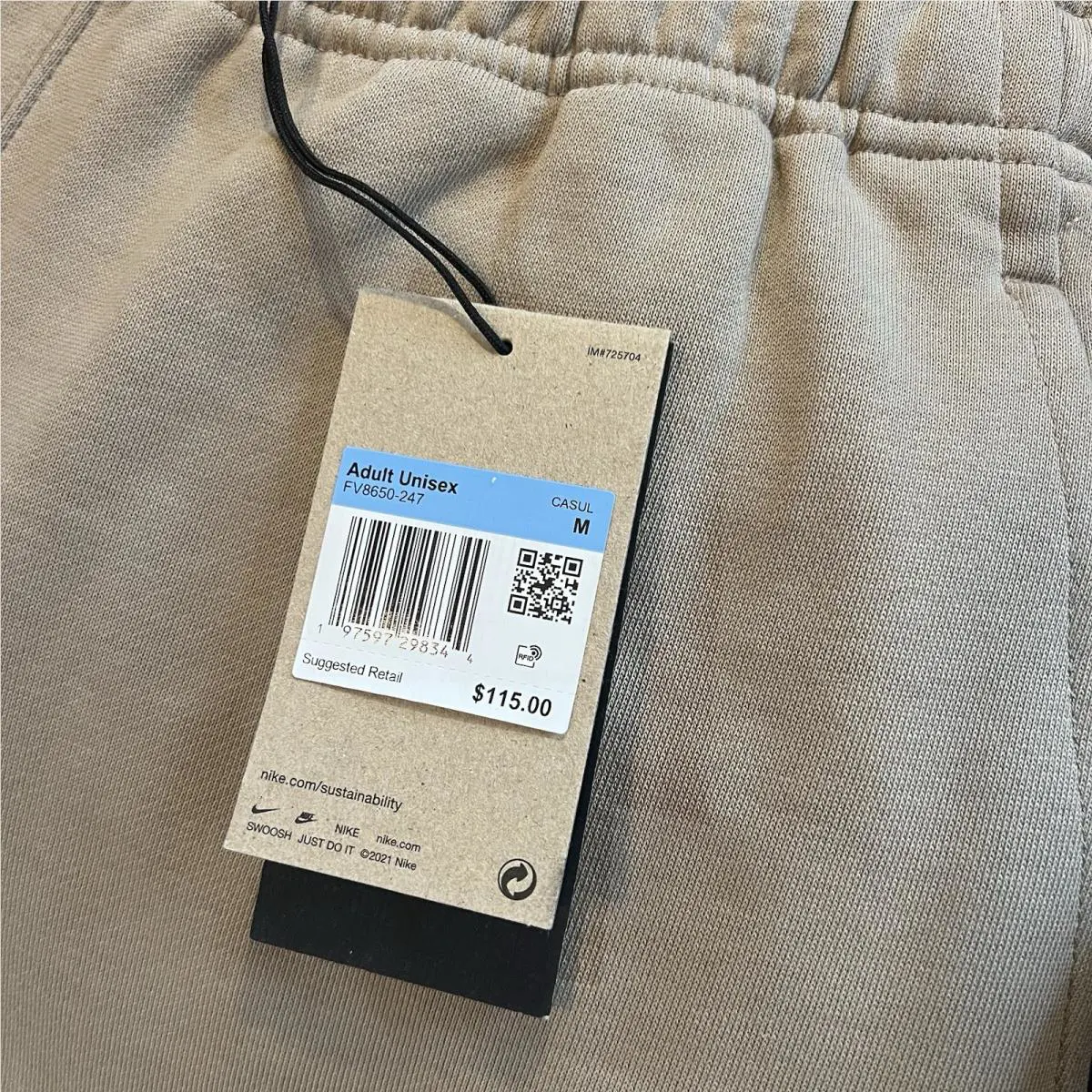 Nike clothing - Nike ACG Therma-FIT Repel - ACG Repel - FV8650247 - Beige (UPC: 197597278124) 6