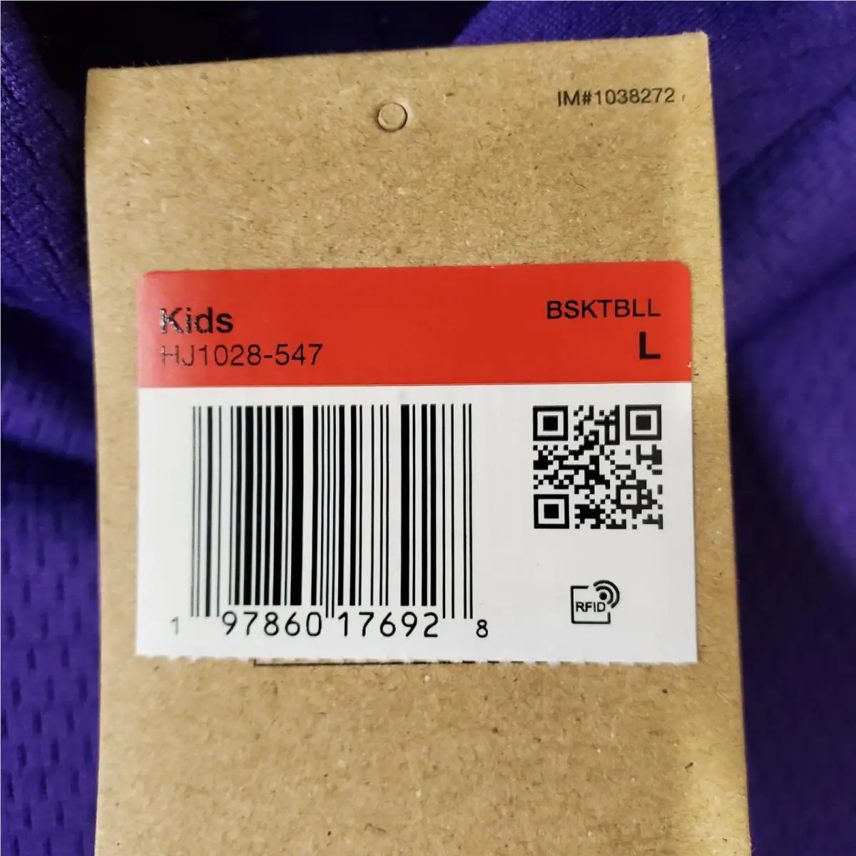 Nike clothing - Purple 2