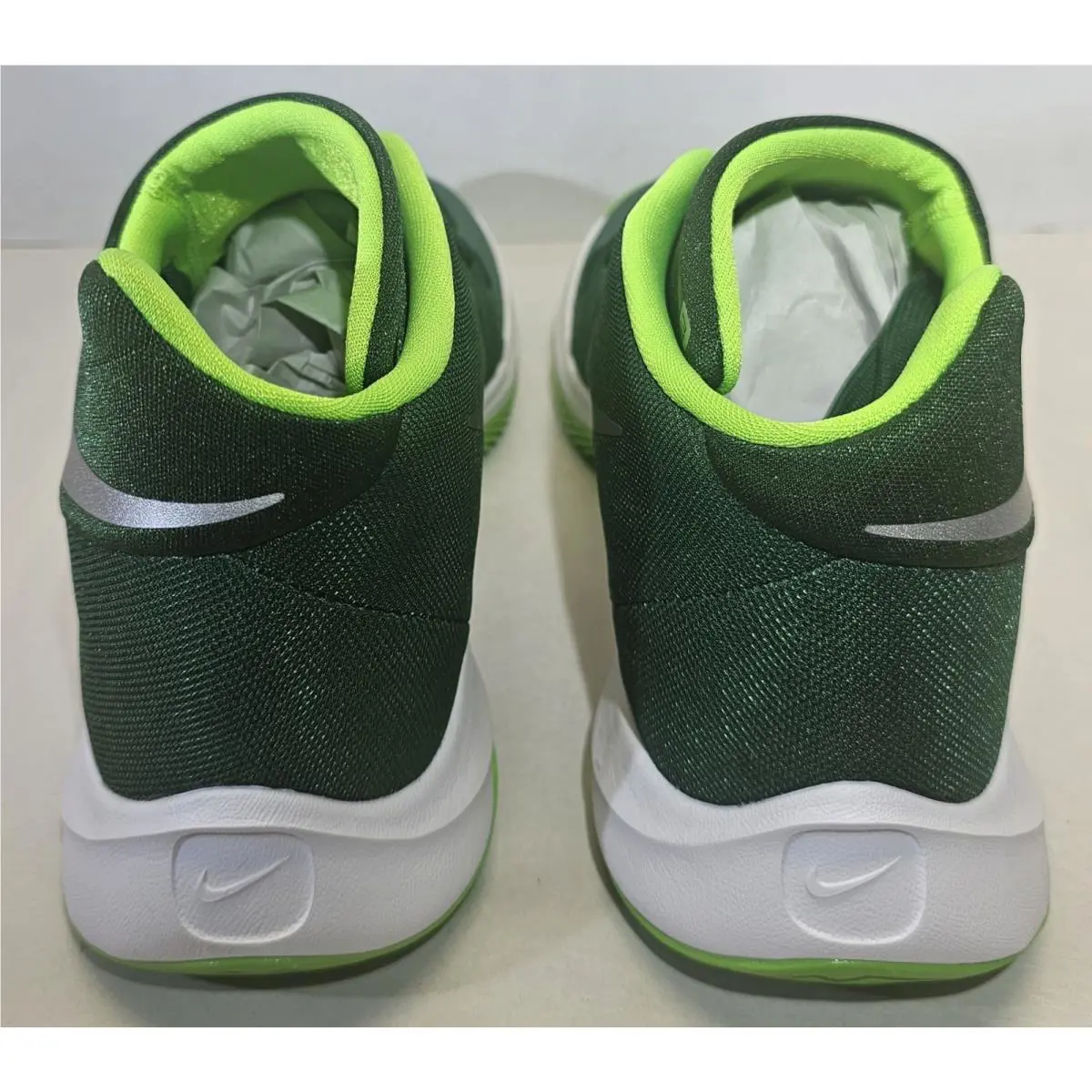 Nike shoes - Nike Zoom HyperQuickness - Zoom HyperQuickness - 749883-303 - Gorge Green/Electric Green/Metallic Silver/White 11