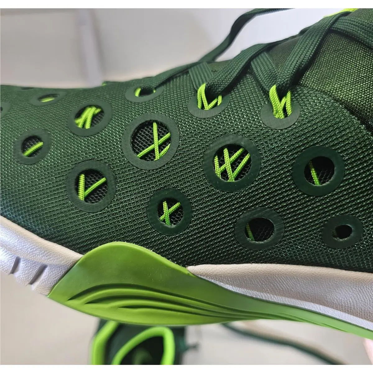 Nike shoes - Nike Zoom HyperQuickness - Zoom HyperQuickness - 749883-303 - Gorge Green/Electric Green/Metallic Silver/White 16