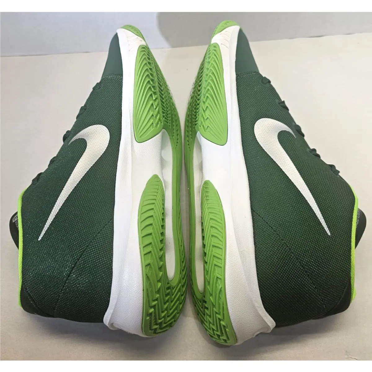 Nike shoes - Nike Zoom HyperQuickness - Zoom HyperQuickness - 749883-303 - Gorge Green/Electric Green/Metallic Silver/White 18
