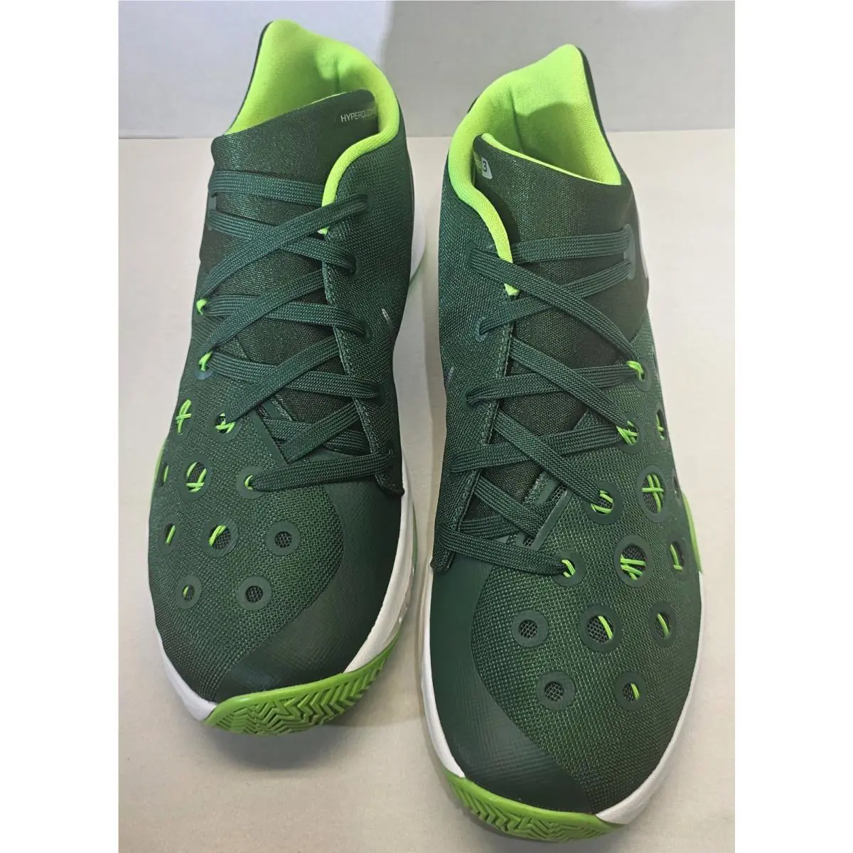 Nike shoes - Nike Zoom HyperQuickness - Zoom HyperQuickness - 749883-303 - Gorge Green/Electric Green/Metallic Silver/White 20
