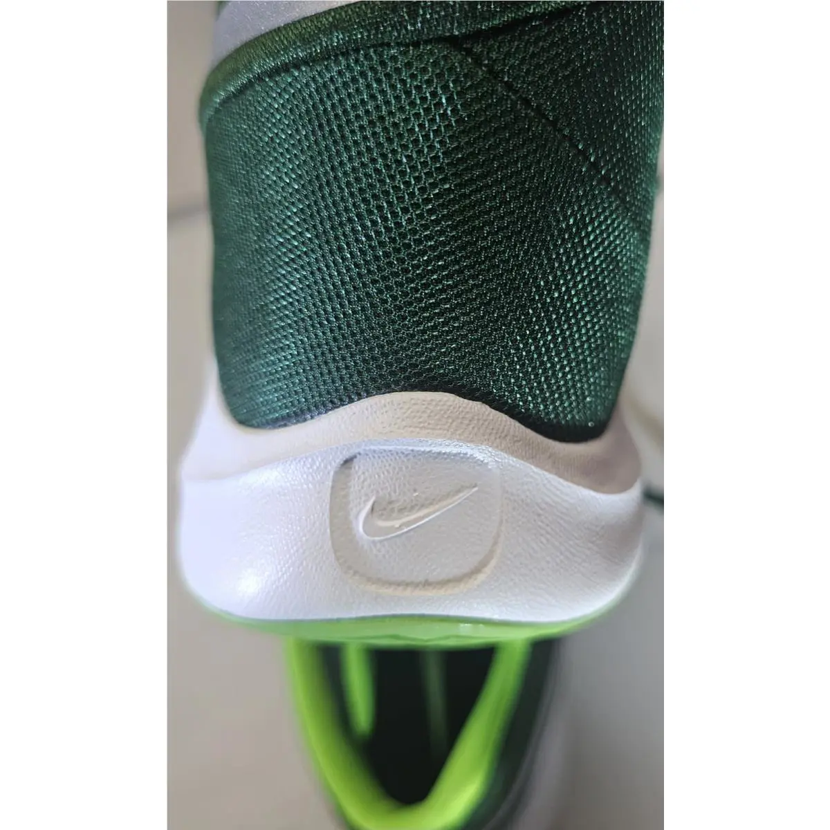 Nike shoes - Nike Zoom HyperQuickness - Zoom HyperQuickness - 749883-303 - Gorge Green/Electric Green/Metallic Silver/White 14