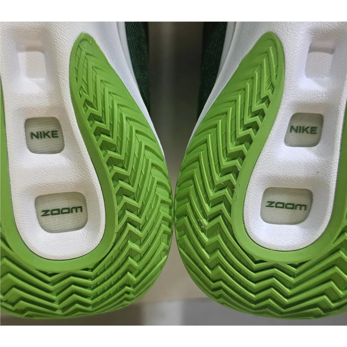 Nike shoes - Nike Zoom HyperQuickness - Zoom HyperQuickness - 749883-303 - Gorge Green/Electric Green/Metallic Silver/White 22