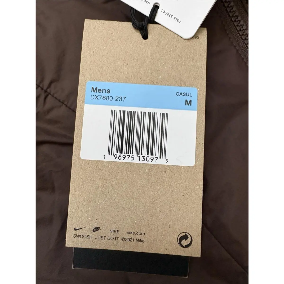 Nike clothing - Nike ACG Sierra - ACG Sierra - DX7880237 - Baroque Brown/Black 2