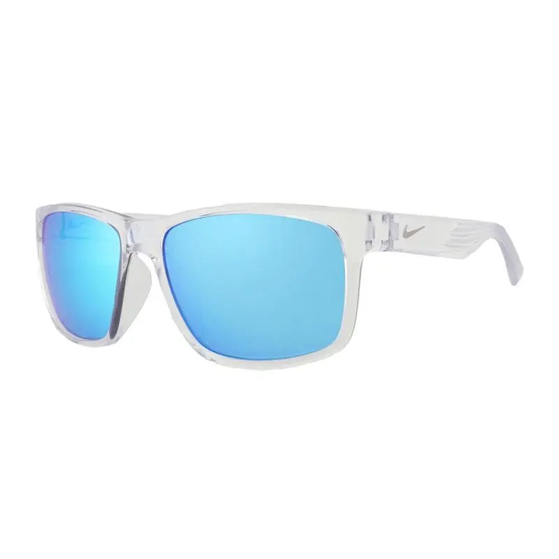Nike Cruiser MI EV0834 914 Crystal Clear/frozen Blue Mirror 59-16-135 - Frame: Crystal Clear, Lens: Frozen Blue Mirror, code: 914