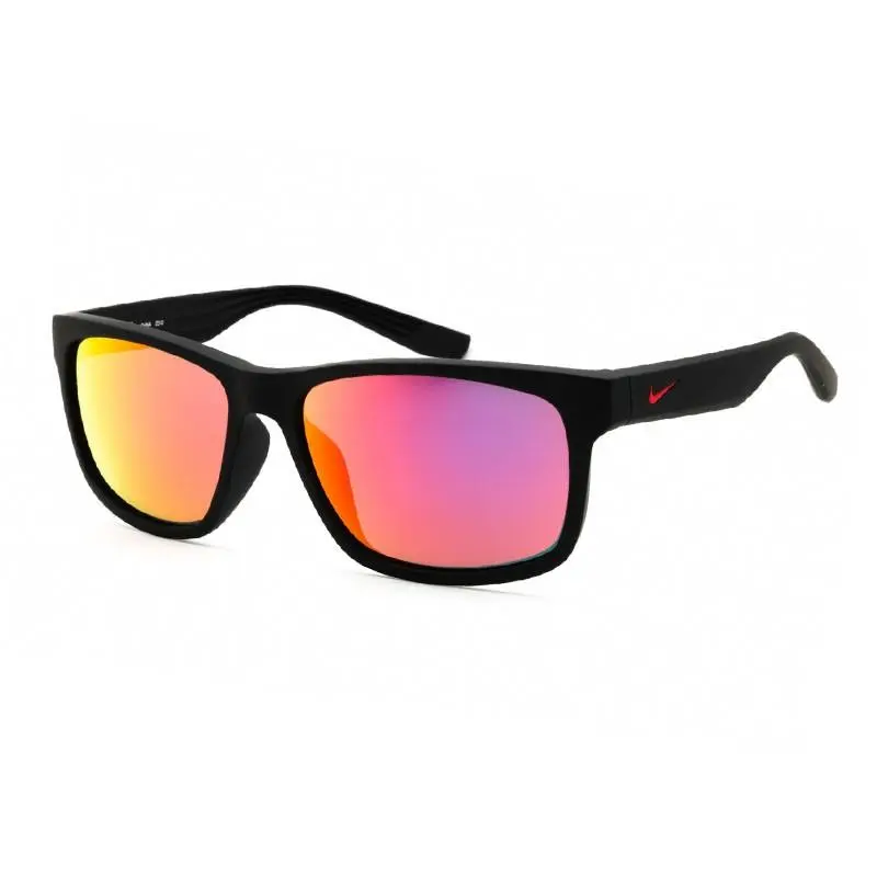 Nike Cruiser FQ4677 016 Matte Black/infrared Mirror 59-16-135 - Frame: Matte Black, Lens: Infrared Mirror, code: 016