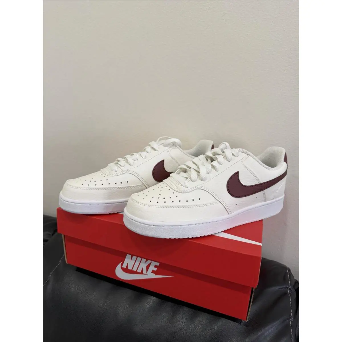 Nike shoes - Nike Court Vision - Court Vision - HQ4867-100 - Ivory 0