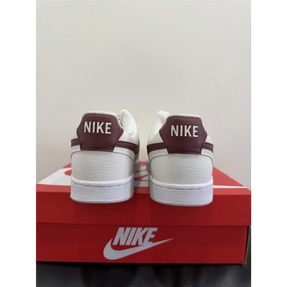 Nike shoes - Nike Court Vision - Court Vision - HQ4867-100 - Ivory 3