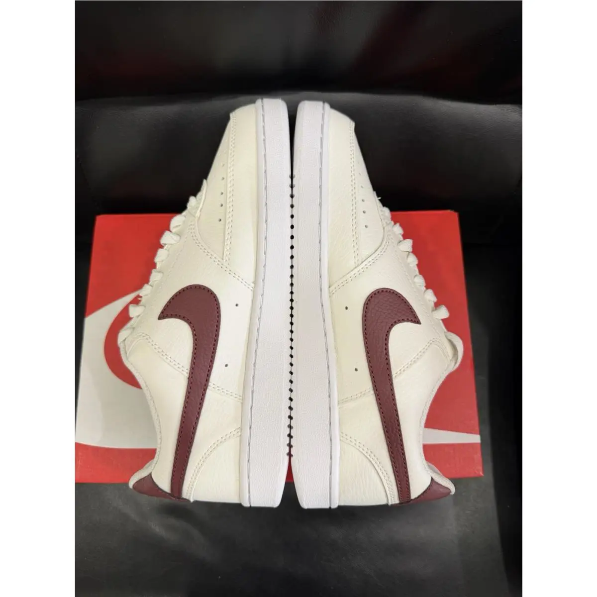 Nike shoes - Nike Court Vision - Court Vision - HQ4867-100 - Ivory 4