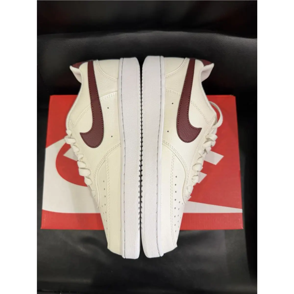 Nike shoes - Nike Court Vision - Court Vision - HQ4867-100 - Ivory 5