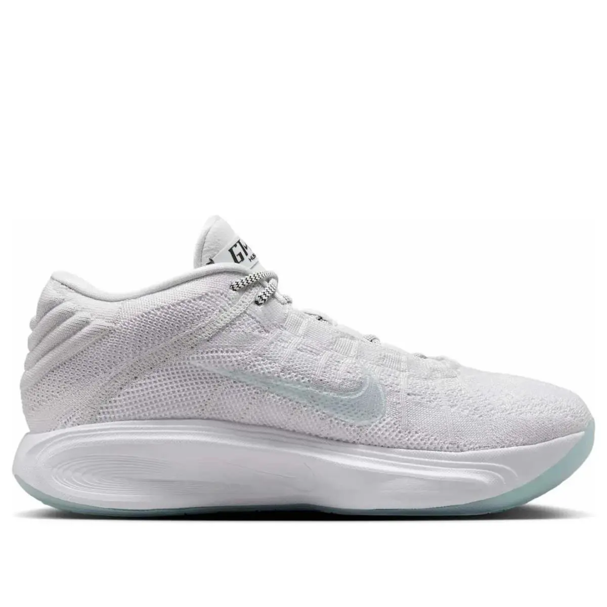 Nike Air Zoom GT Hustle 3 Pure Platinum Blue FV5953-004 Men`s 11 - White