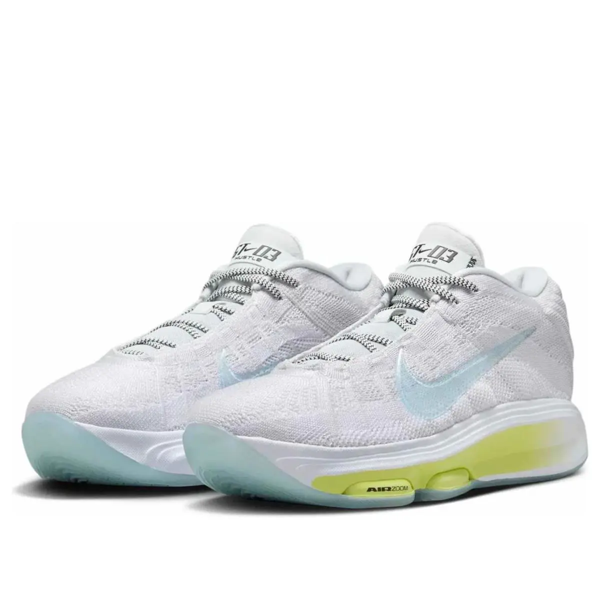 Nike shoes - Nike Air Zoom GT Hustle 3 - FV5953-004 - White 1