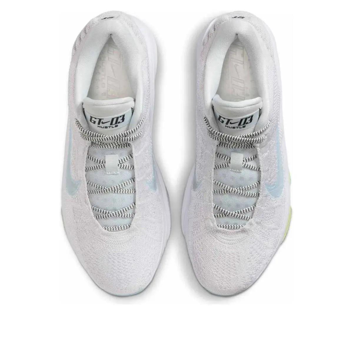 Nike shoes - Nike Air Zoom GT Hustle 3 - FV5953-004 - White 2