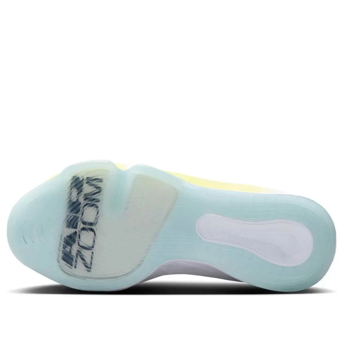 Nike shoes - Nike Air Zoom GT Hustle 3 - FV5953-004 - White 4