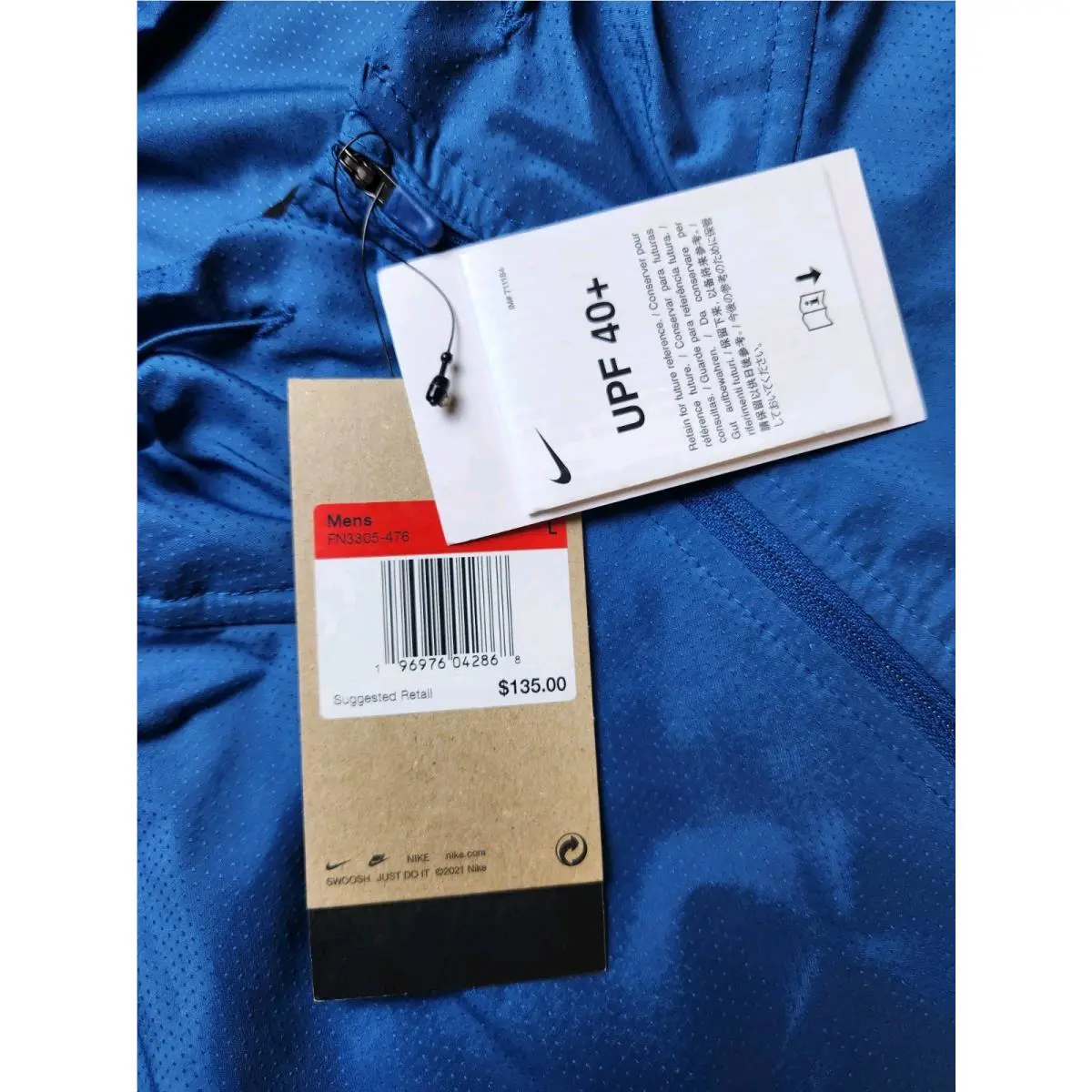 Nike clothing - Nike Blue Ribbon - Blue Ribbon - FN3305476 - Blue 4
