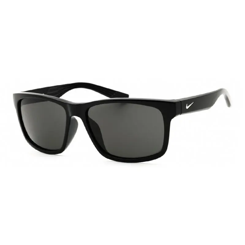 Nike Cruiser FQ4677 001 Black/grey 59-16-135 Sunglasses - Frame: Black, Lens: Grey, code: 001