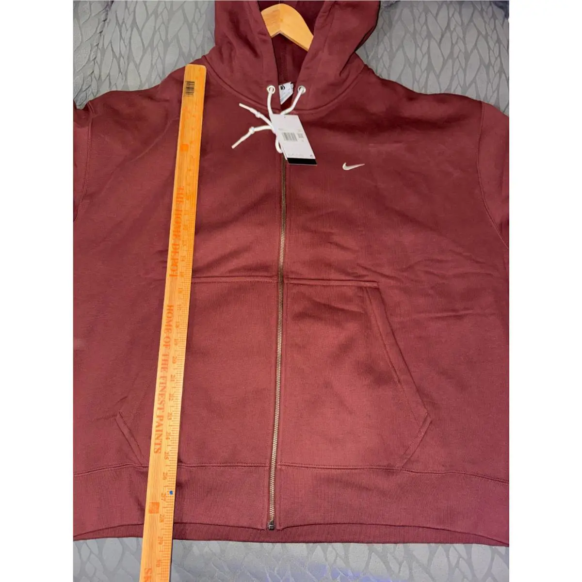 Nike clothing - DR0403-231 - DR0403-231 - Burgundy (UPC: 0197600287587) 9