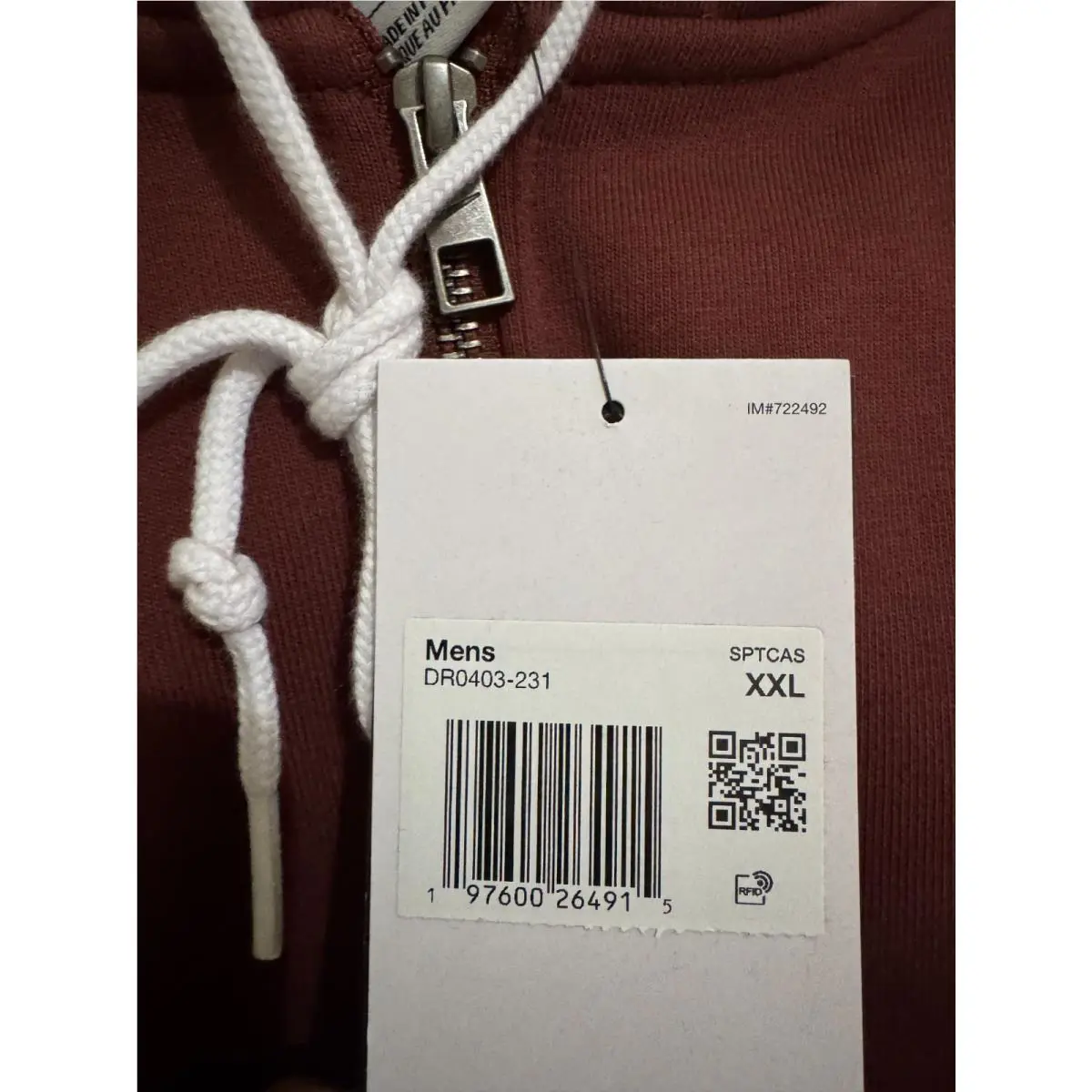 Nike clothing - DR0403-231 - DR0403-231 - Burgundy (UPC: 0197600287587) 7