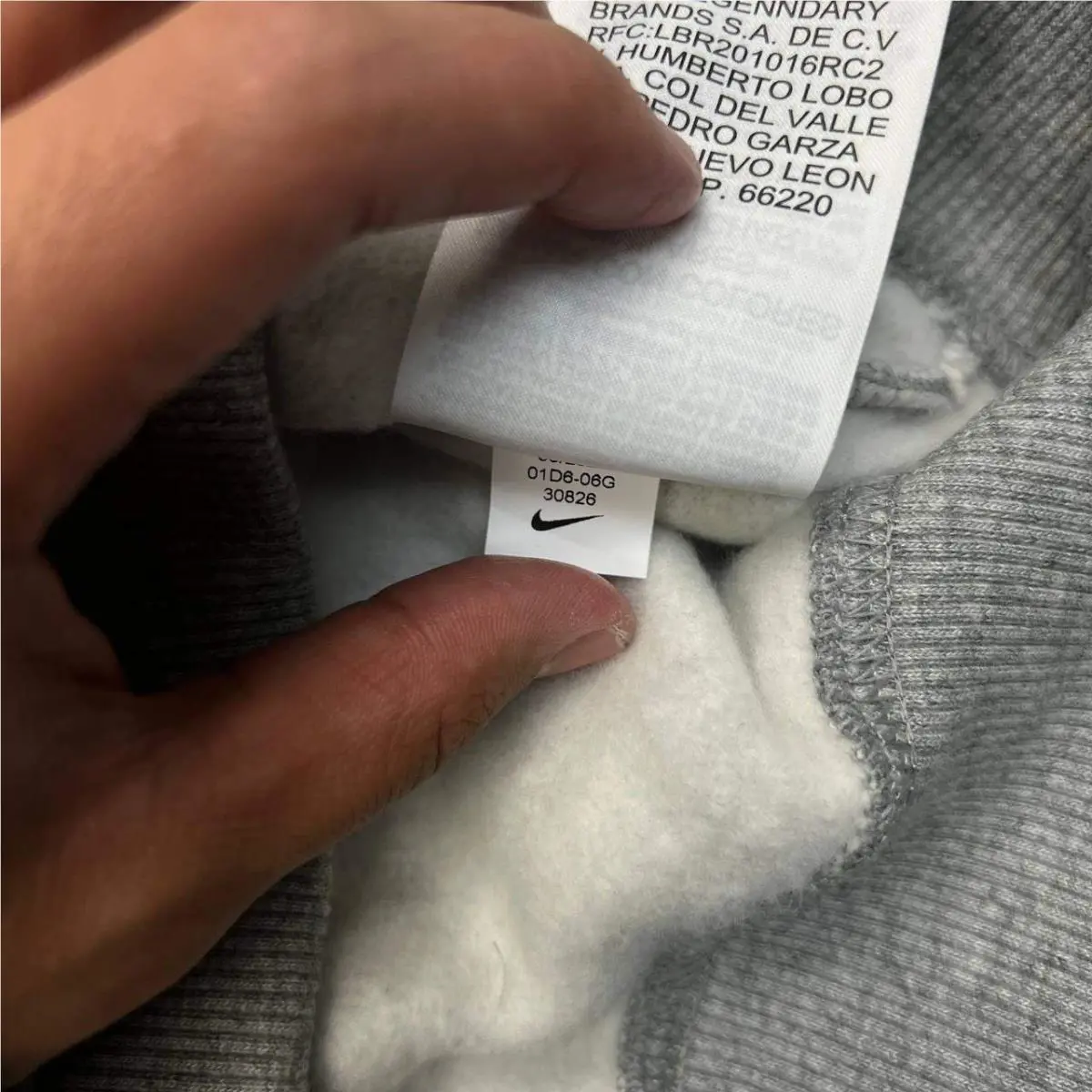 Nike clothing - Gray 5