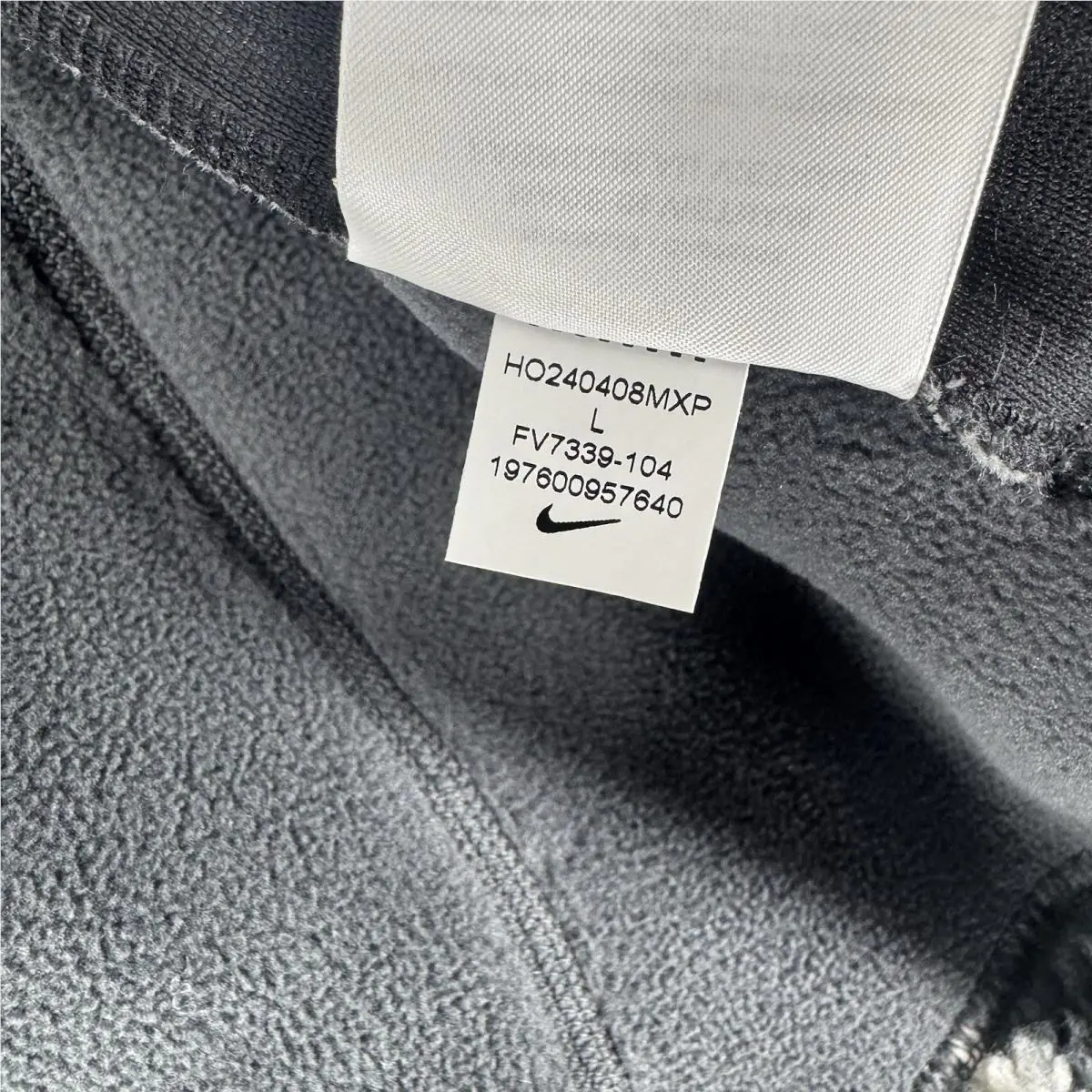 Nike clothing - Light Orewood Brown/Black/Anthracite/Summit White (UPC: 0197600957640) 5