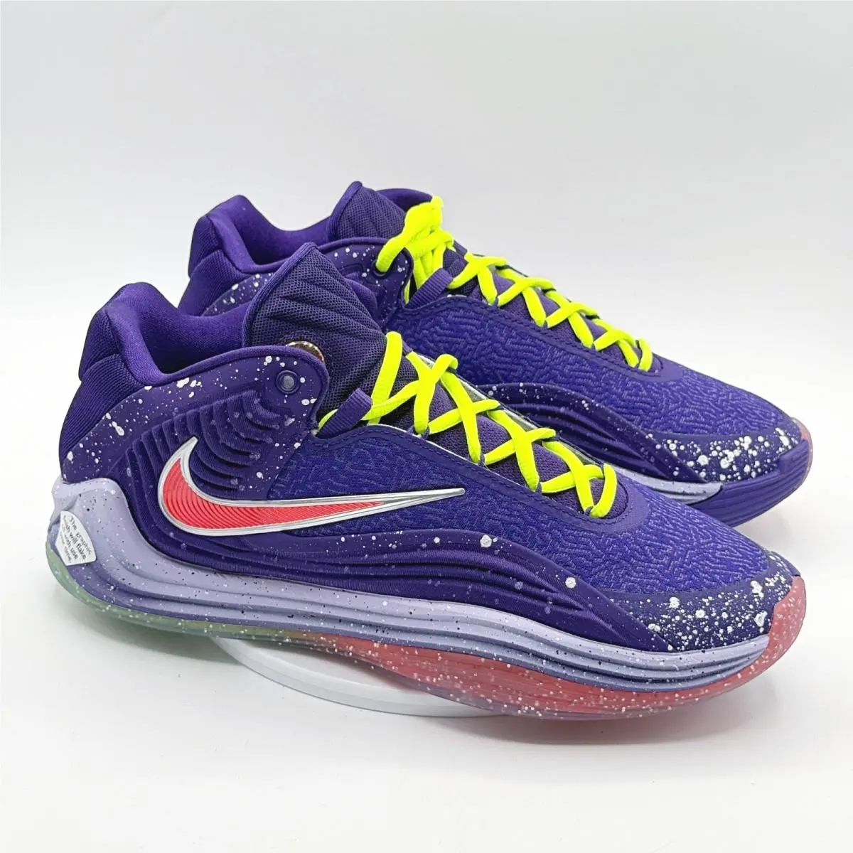 Giannis Freak 7 Snow Pack Purple Bright Crimson IH1938-500 / Size 9 Mens by Nike