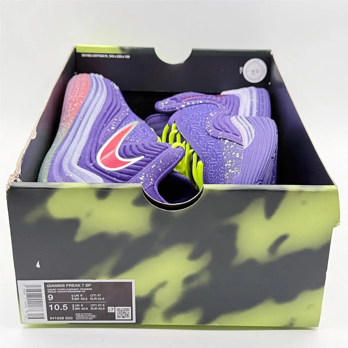 Nike shoes - Giannis Freak 7 SP - Giannis Freak - IH1938-500 - Purple 0