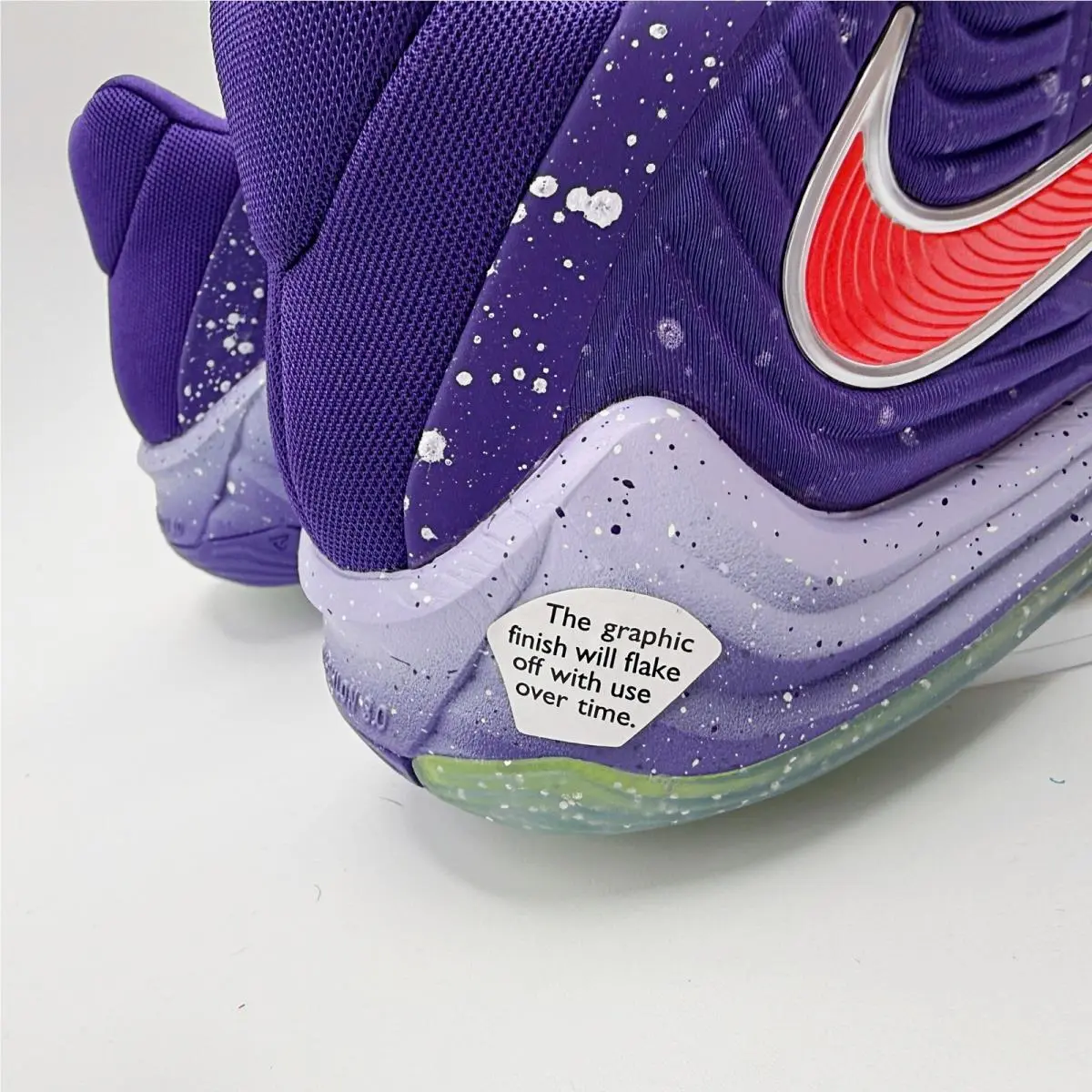 Nike shoes - Giannis Freak 7 SP - Giannis Freak - IH1938-500 - Purple 7