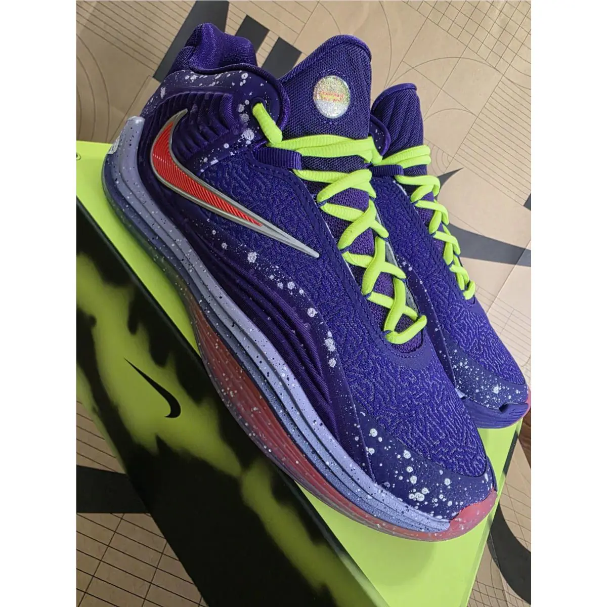 Nike shoes - Nike 7 - IH1938-500 - Court Purple/Bright Crimson (UPC: 198487424867) 0