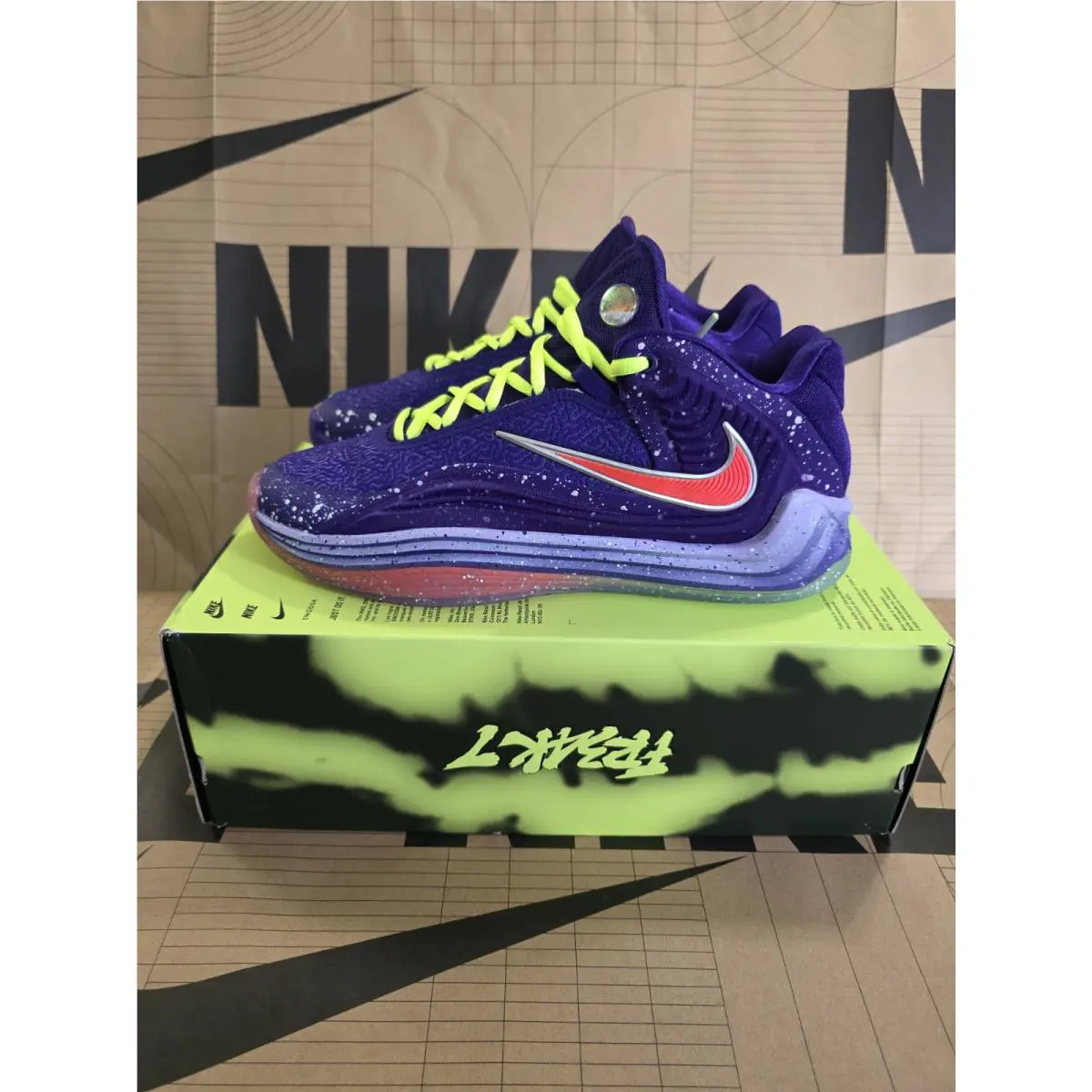 Nike shoes - Nike 7 - IH1938-500 - Court Purple/Bright Crimson (UPC: 198487424867) 1