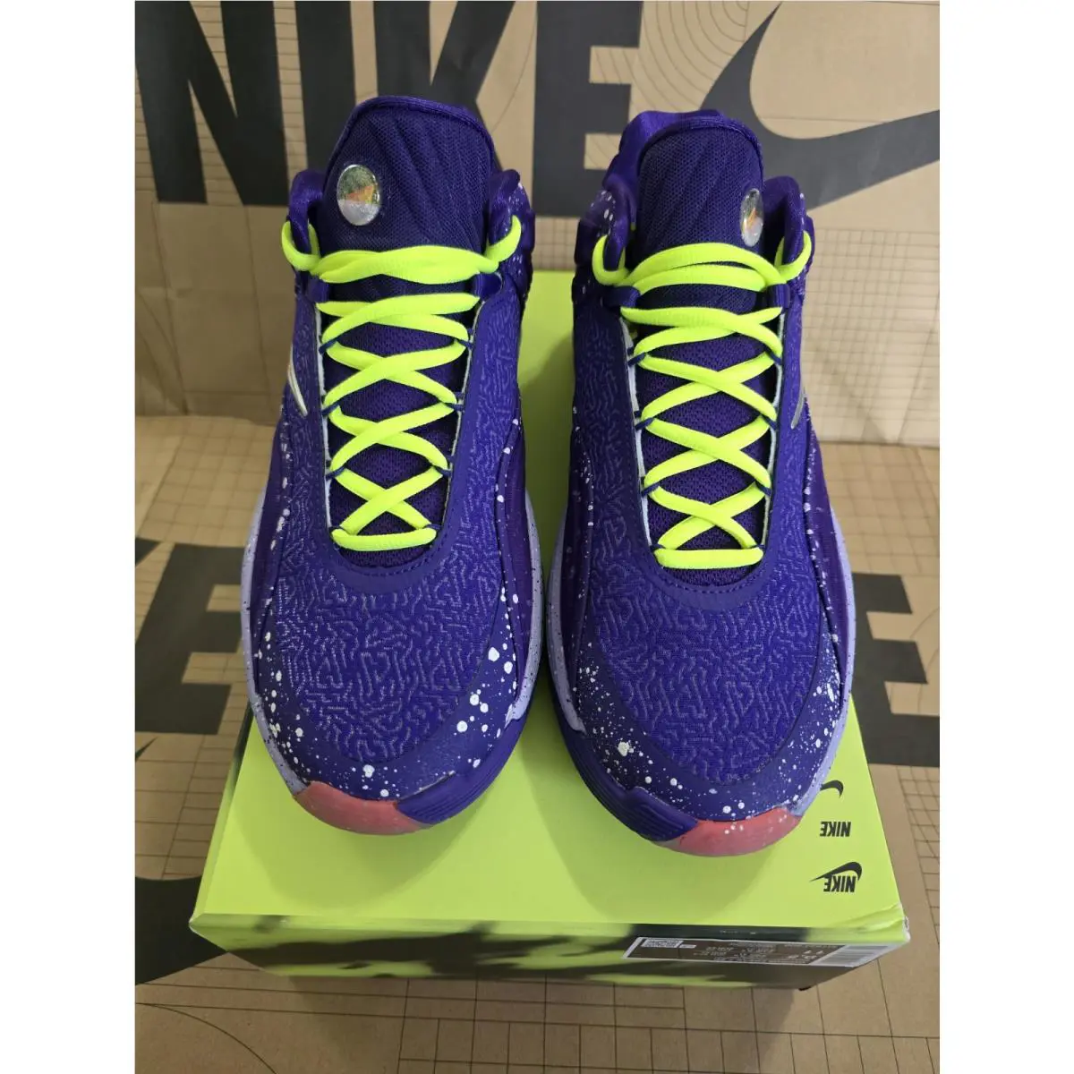 Nike shoes - Nike 7 - IH1938-500 - Court Purple/Bright Crimson (UPC: 198487424867) 3