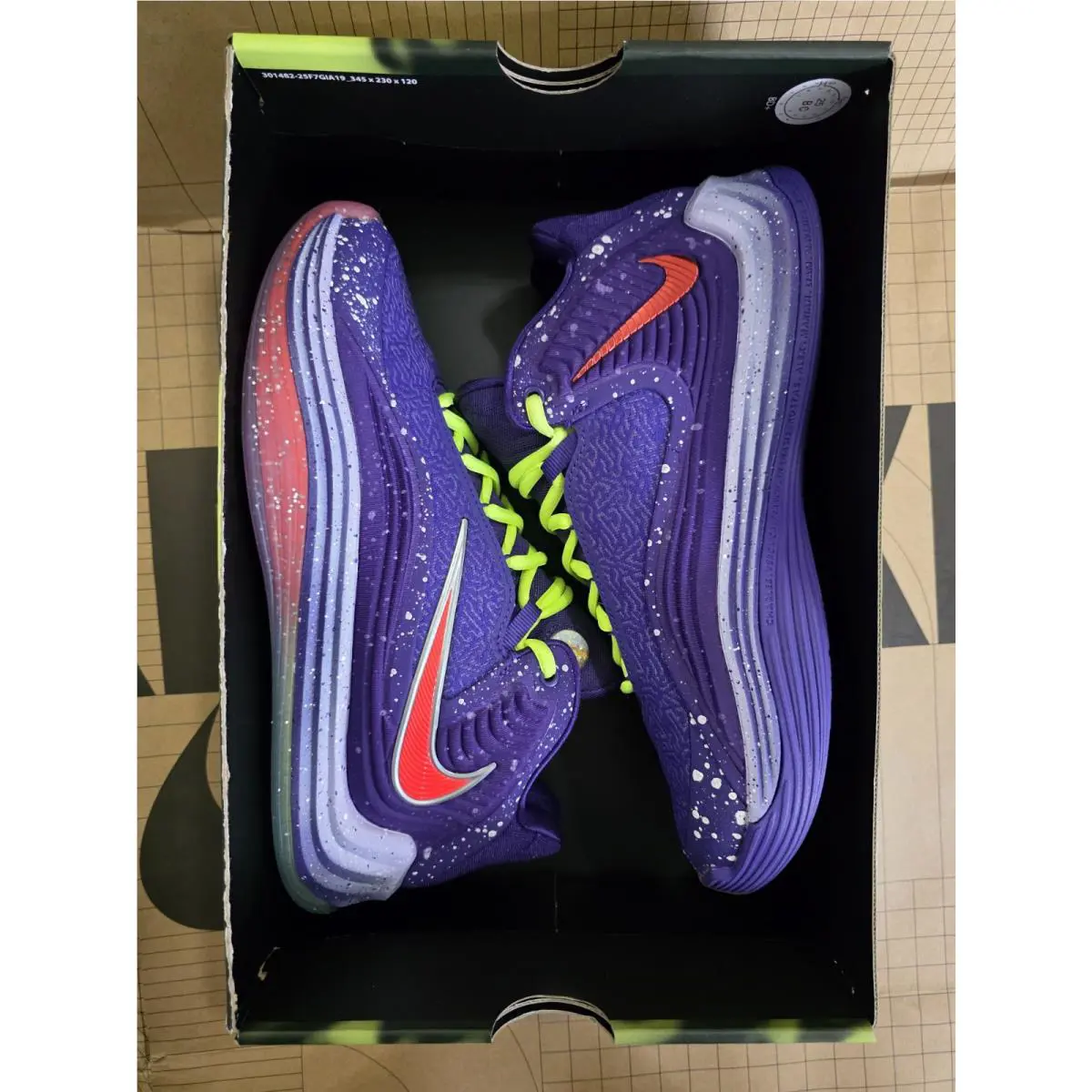 Nike shoes - Nike 7 - IH1938-500 - Court Purple/Bright Crimson (UPC: 198487424867) 6
