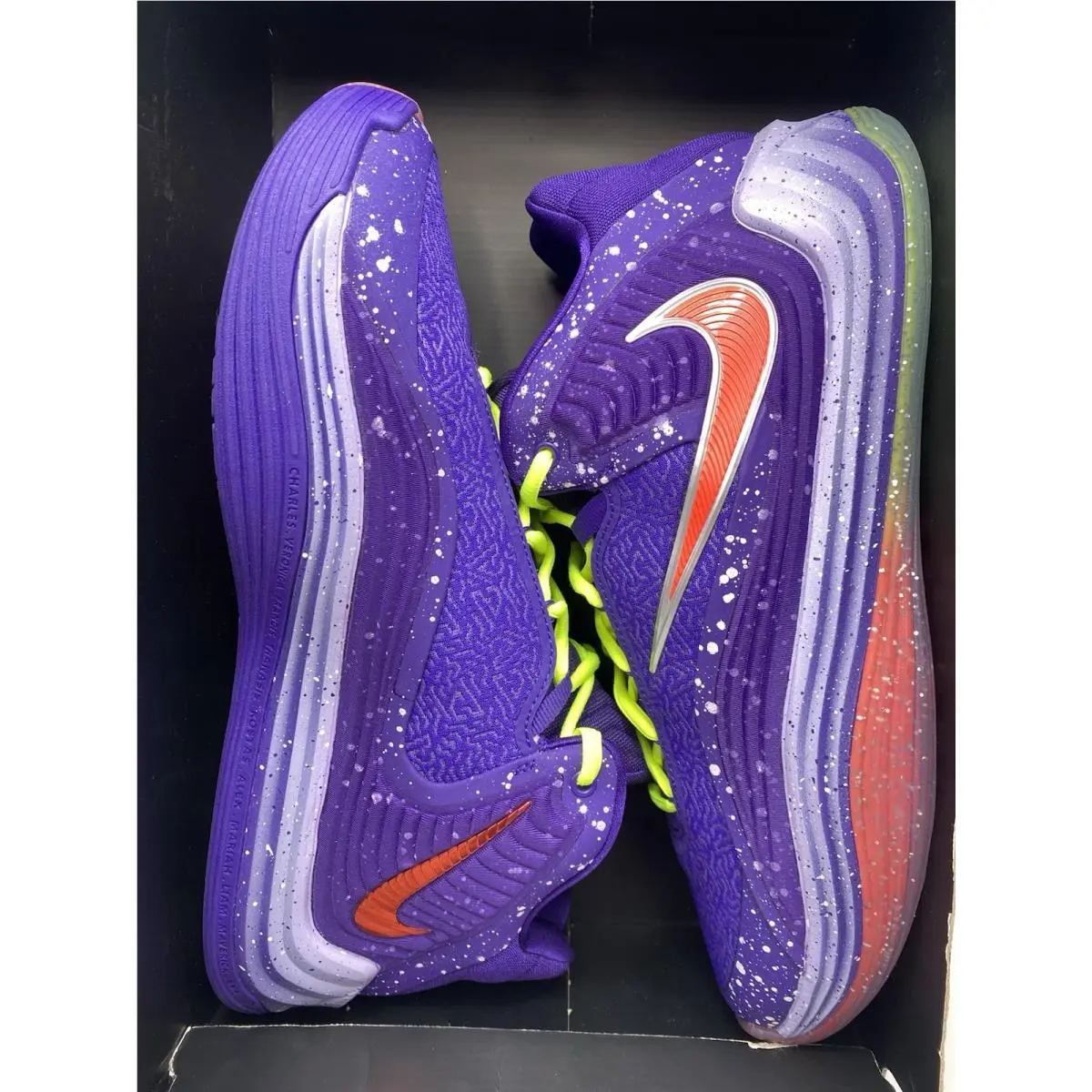 Nike shoes - Nike 7 - IH1938-500 - Court Purple/Bright Crimson (UPC: 198487424867) 7