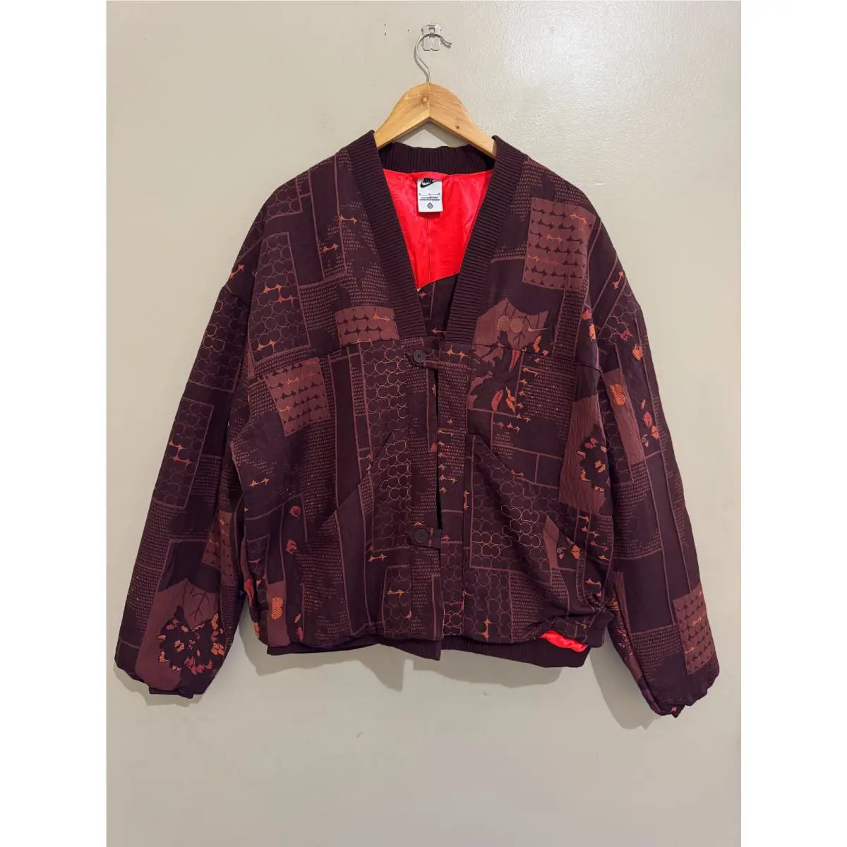 Nike clothing - Nike Naomi Osaka - Naomi Osaka - Red (UPC: 197600324947) 8